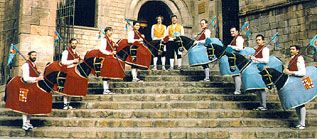 Cavallets Cotoners De Barcelona Agrupaci Del Bestiari Festiu I 