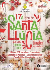 Cartell de la 17a Fira de Santa Llúcia de Canyelles