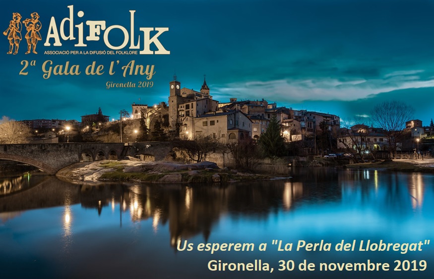 Cartell de la 2a Gala de l'Any d'Adifolk