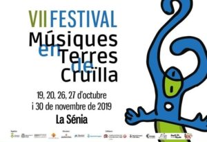 Cartell Festival Músiques en Terres de Cruïlla