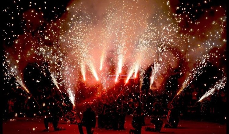 Correfoc Diables Montornès