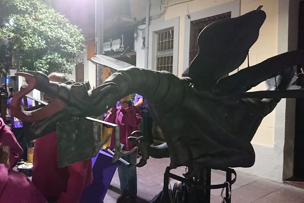 Drac Farfolla de la Sagrada Família