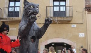 Gat de foc d'Altafulla