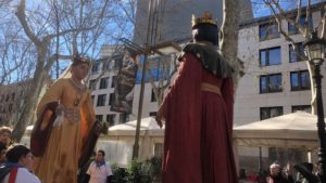 Gegants de Sant Pere de les Puel·les