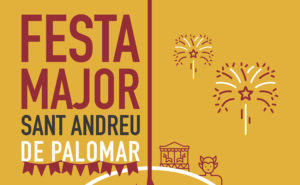 Cartell de la Festa Major de Sant Andreu 2019