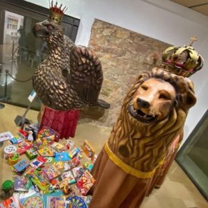 El Lleó i l'Àliga de Barcelona