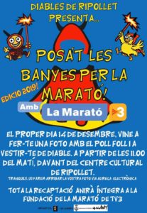 Cartell Marató Diables Ripollet