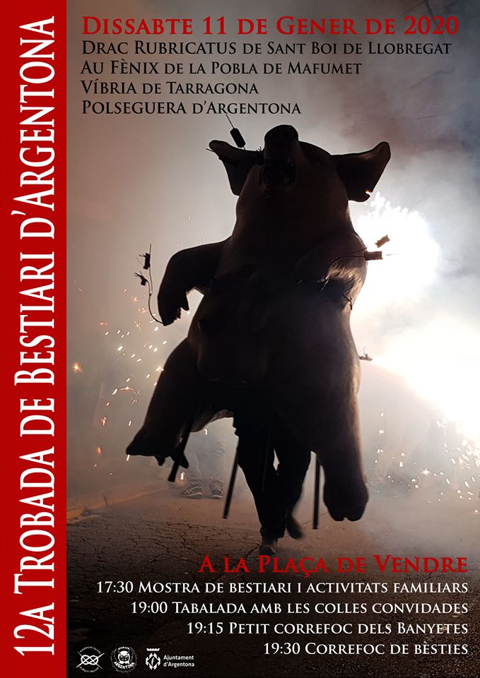 Cartell de la 12a Trobada de Bestiari d'Argentona