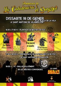 Cartell presentació Calabruixa i Socarrat