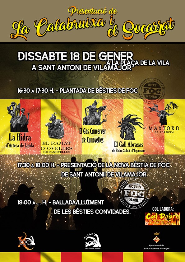 Cartell presentació Calabruixa i Socarrat