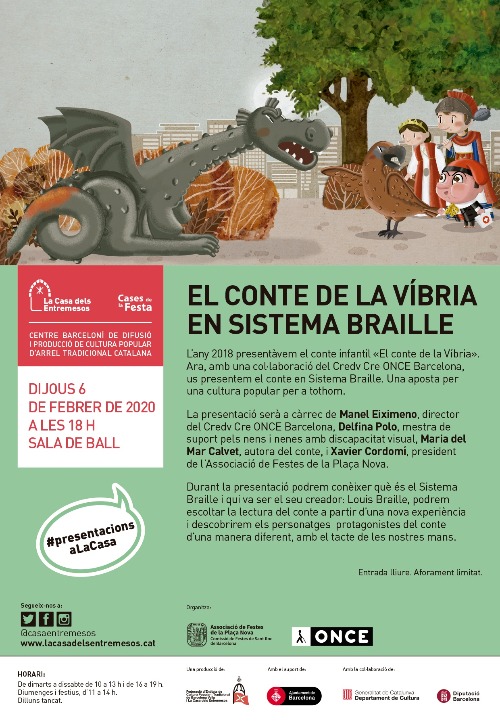 Cartell el Conte de la Víbria