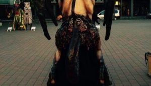 Detall de la cua del Magnafoc