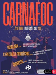 Cartell Carnafoc 2020