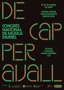 Cartell Congrés Música Arrel