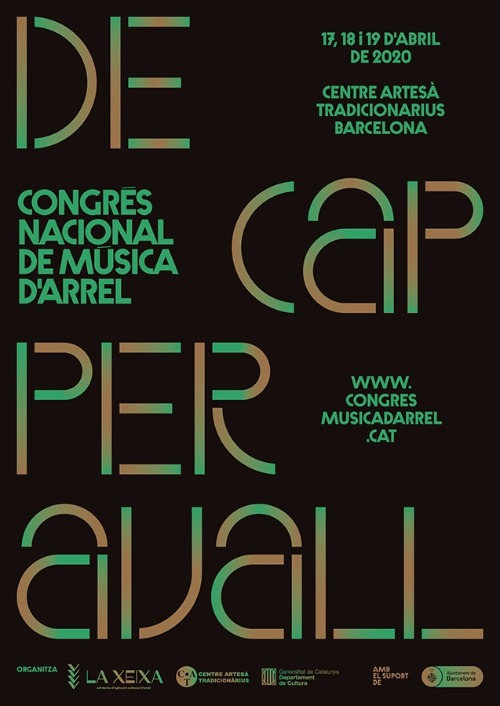 Cartell Congrés Música Arrel