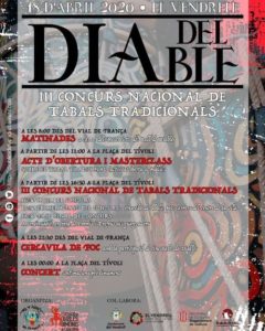 Cartell Dia del Diable