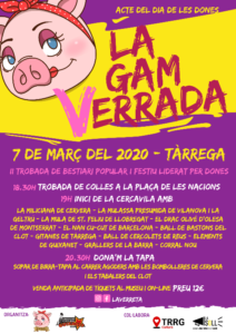 Cartell Gamverrada 2020