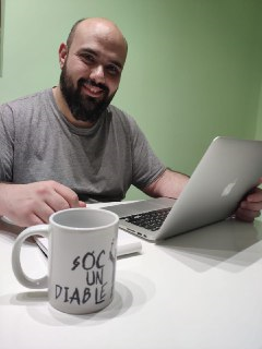 Javi Martínez, creador de l'app Festarium