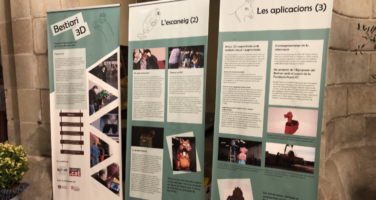 Exposició Bestiari 3D