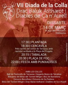 Cartell diada Drac Baluk