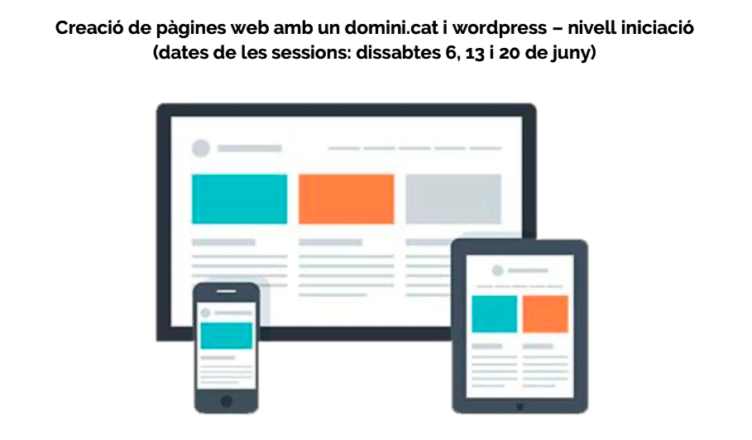 Creació pàgines web