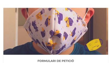 Mascareta infantil Tarragona