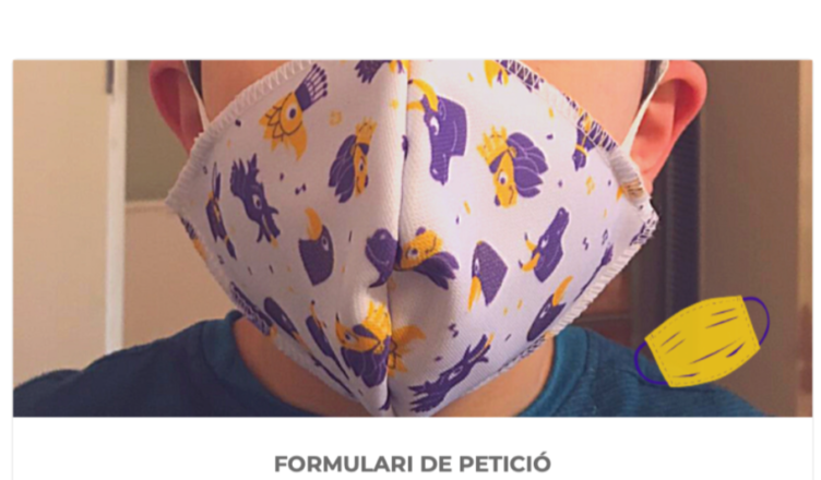 Mascareta infantil Tarragona