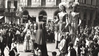 gegants del pi