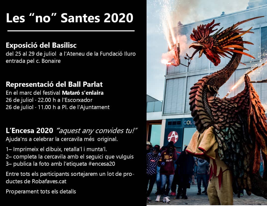 Programa del Basilisc de Mataró