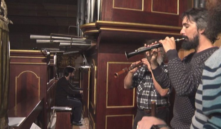 Els Mosquits i Josep Mateu