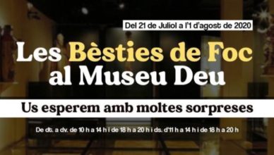 Exposició de bèsties al Museu Deu