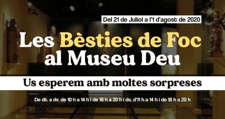 Exposició de bèsties al Museu Deu