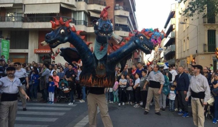 Dracs de Santa Margarida i els Monjos