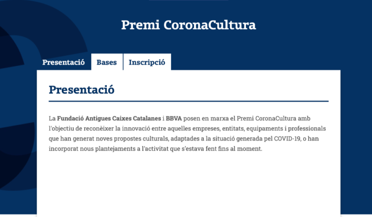Premi Corona Cultura