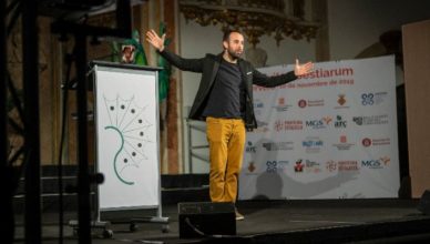 En Peyu en la 6a gala del Festivitas Bestiarum