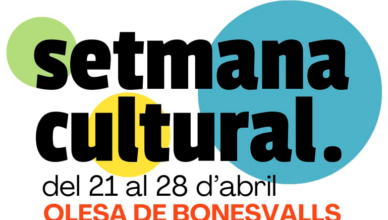 Setmana Cultural Olesa de Bonesvalls