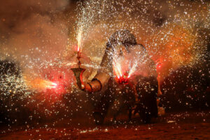 Mamut Venux en una Trobada de Bèsties